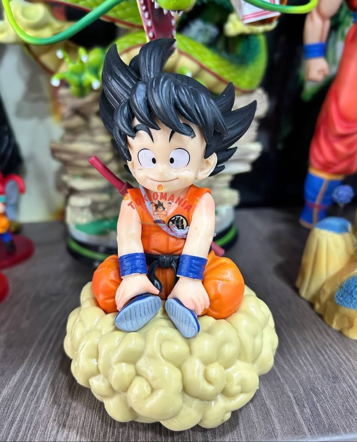 Figura Son Goku Nube