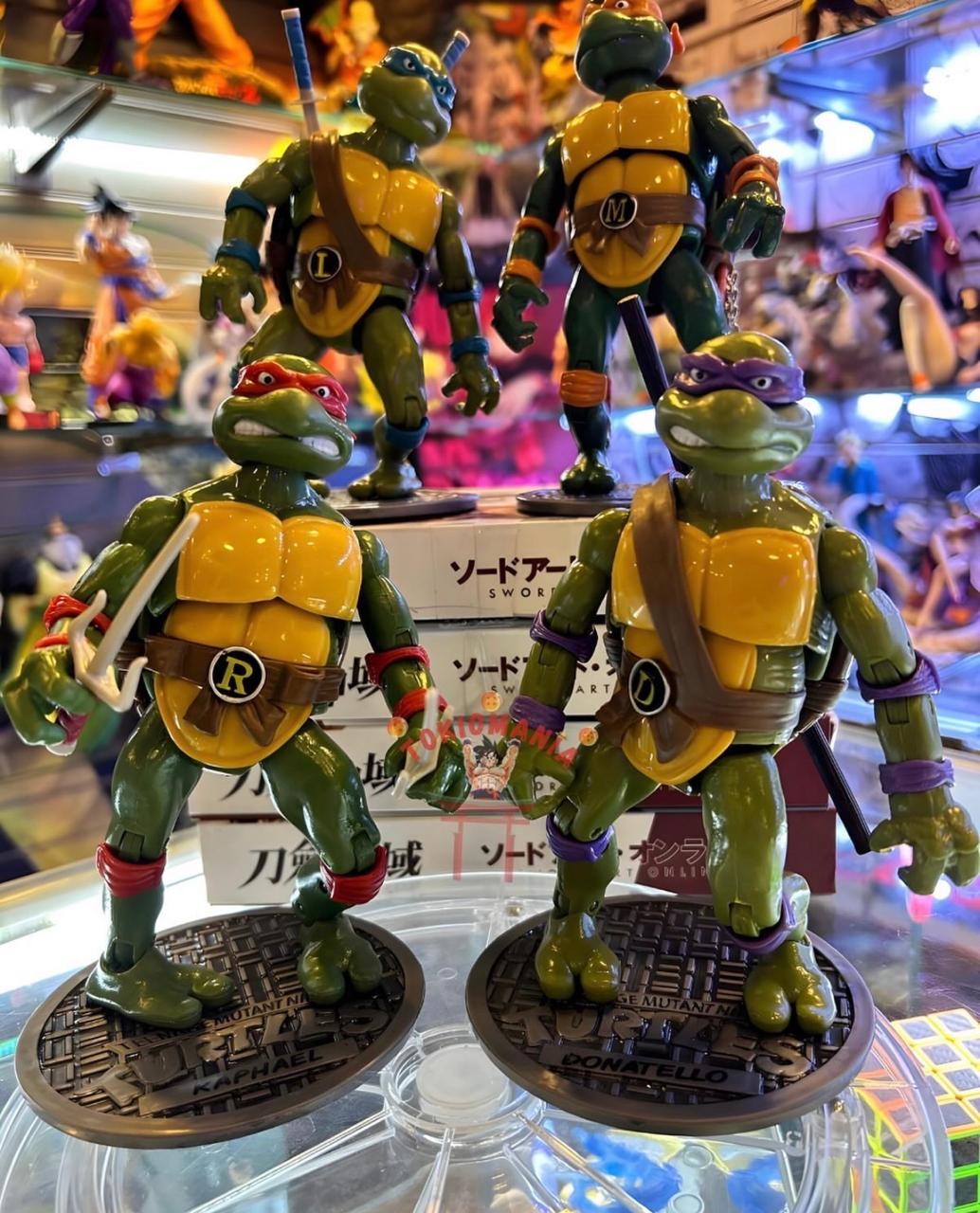 Colección Tortugas Ninja X4