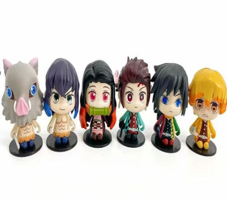 Colección Demon Slayer X6