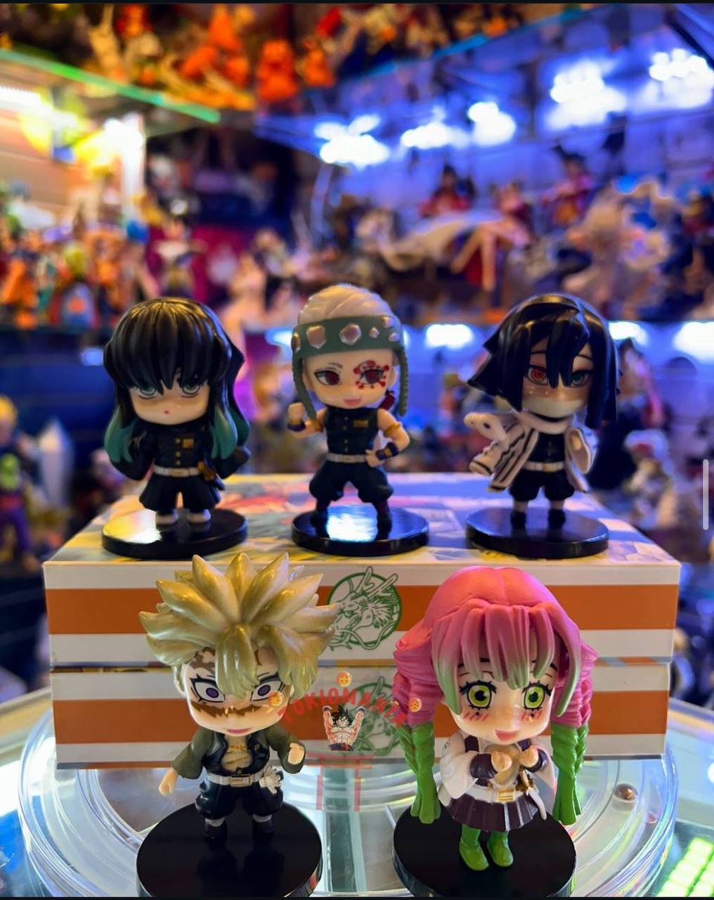 Colección Demon Slayer x5