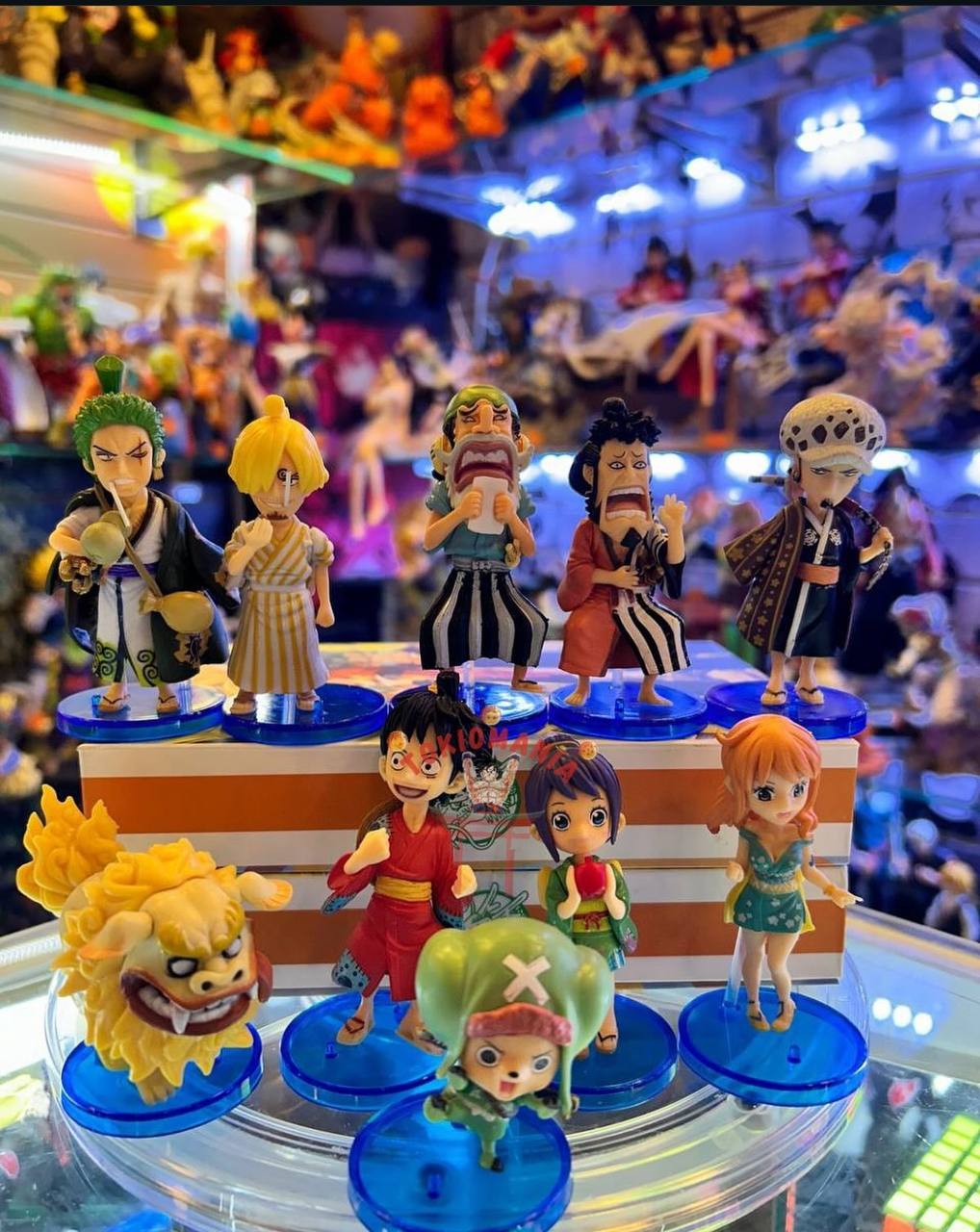 Colección One Piece X10