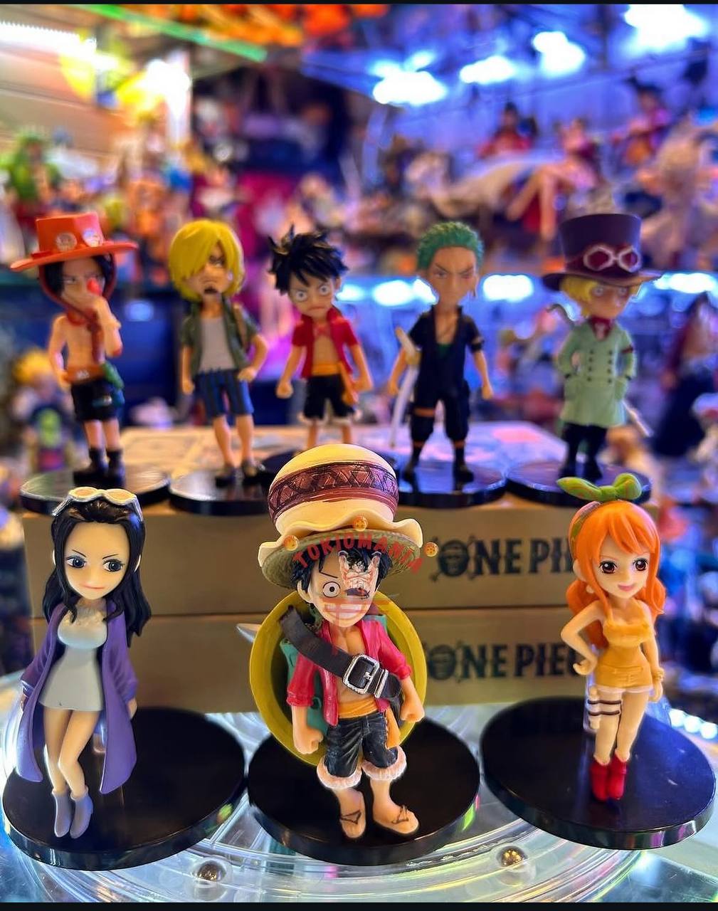 Colección One Piece X8