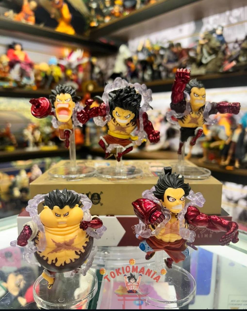 Colección One Piece X5