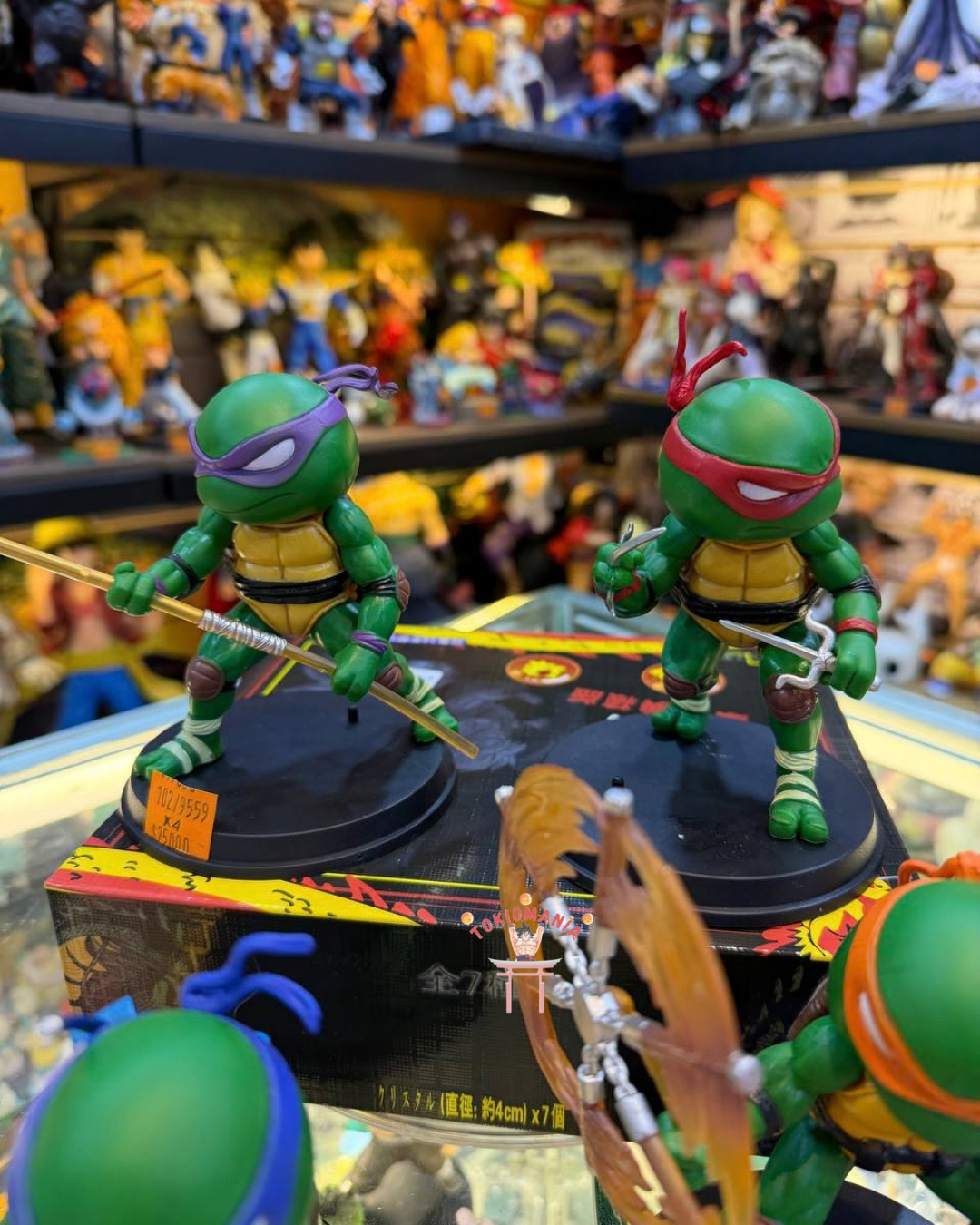 Colección Tortugas Ninja X4
