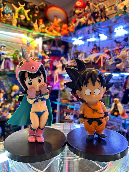 Figura Goku x Milk
