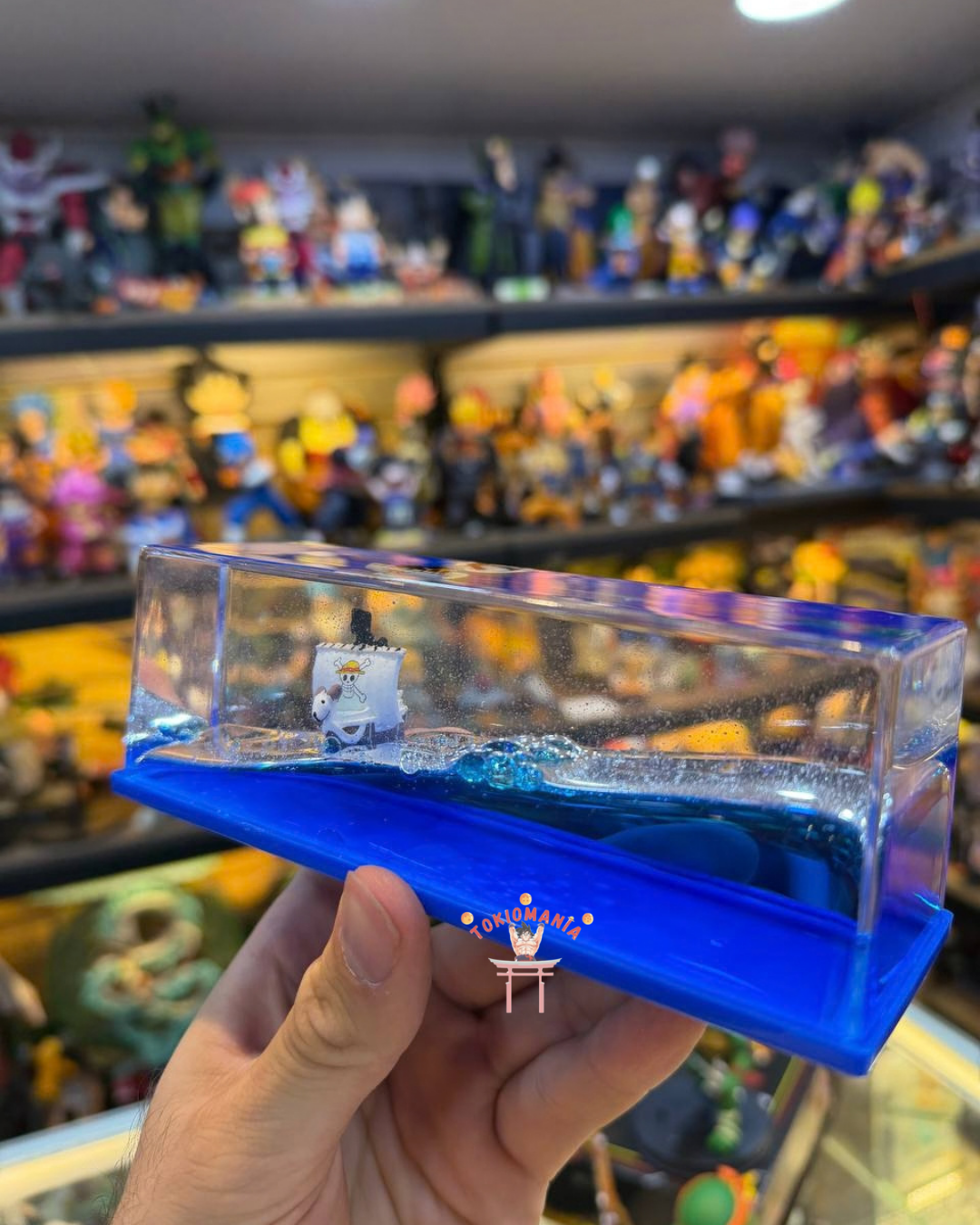 Barco One Piece Merry