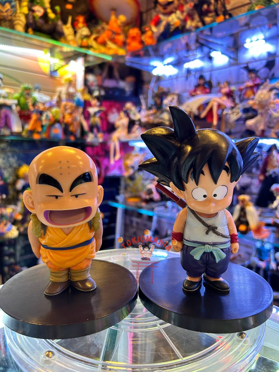Figura Goku x Krillin