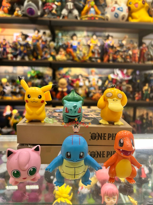 Colección Pokemon x6