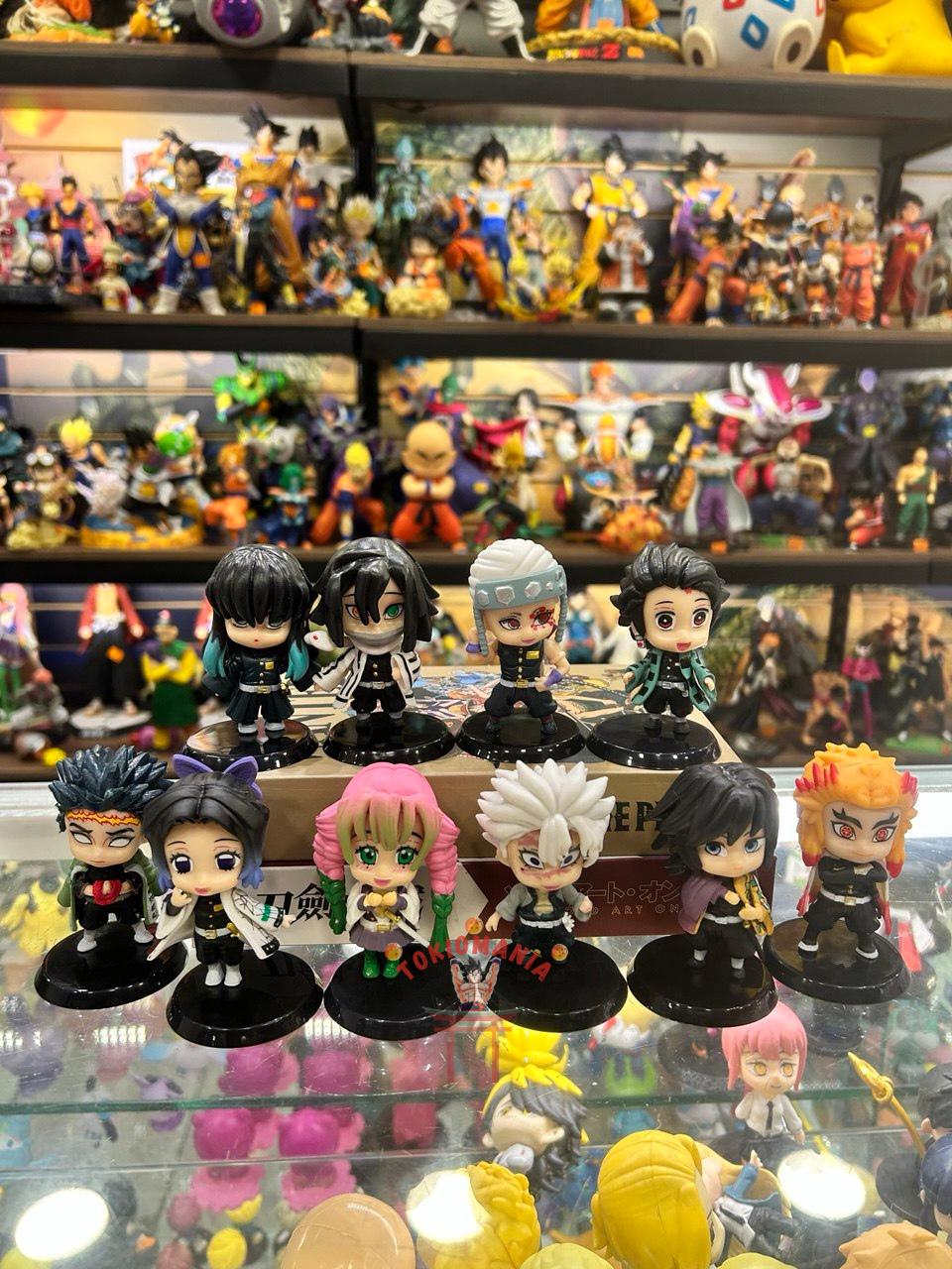 Colección Demon Slayer x10