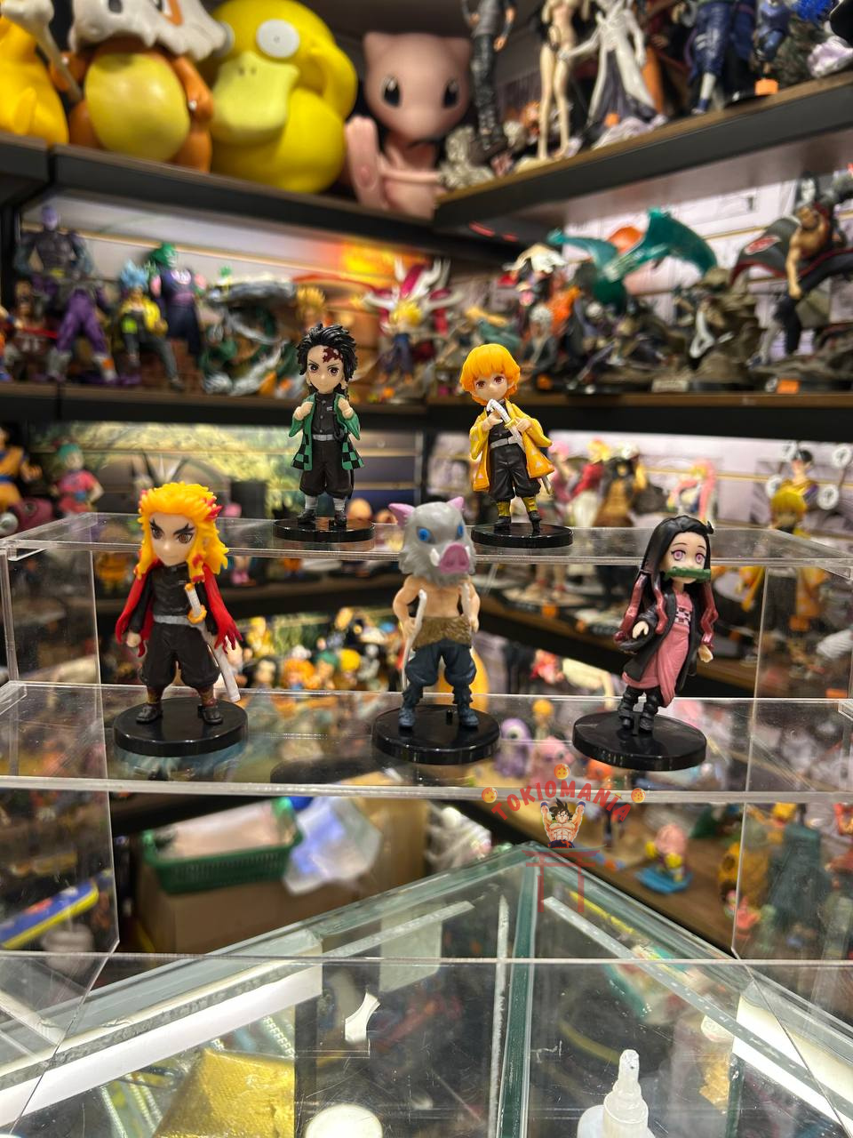 Colección Demon Slayer x5