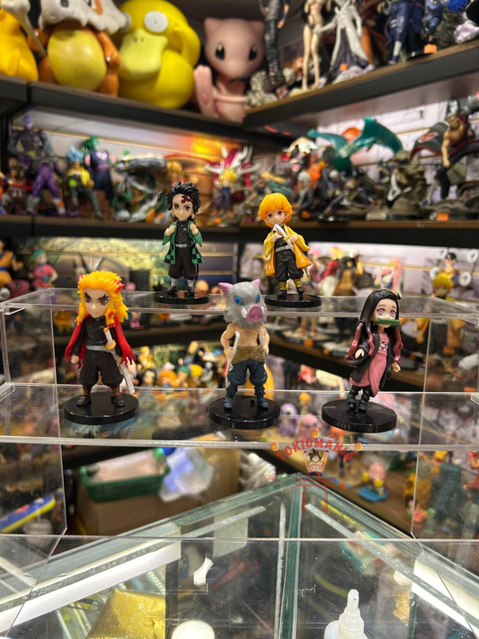 Colección Demon Slayer x5