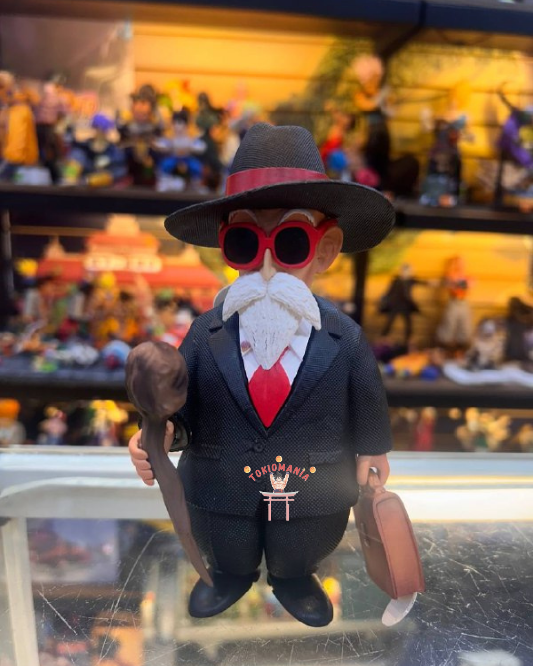 Figura Maestro Roshi