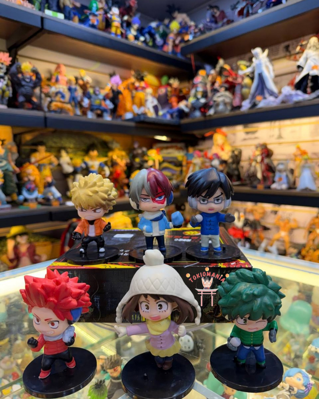 Colección My Hero Academia X6