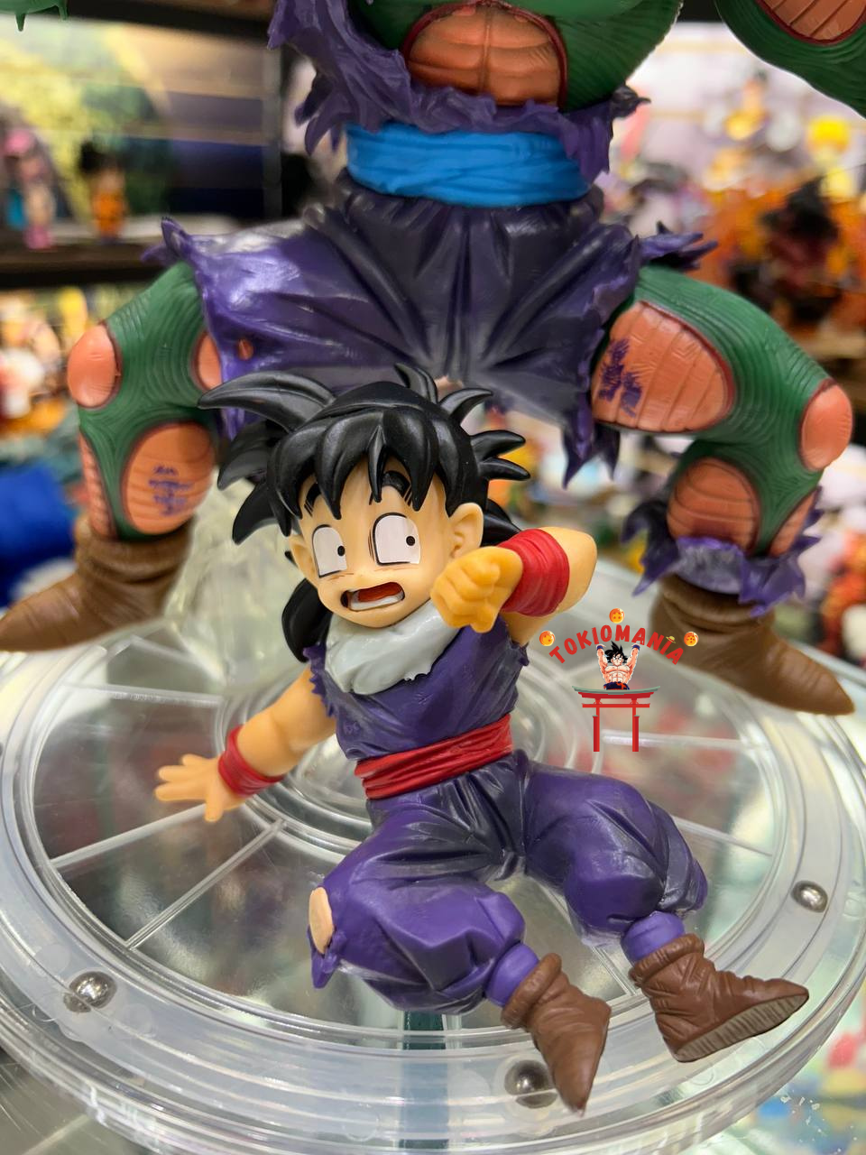 Figura Piccolo & Son Gohan