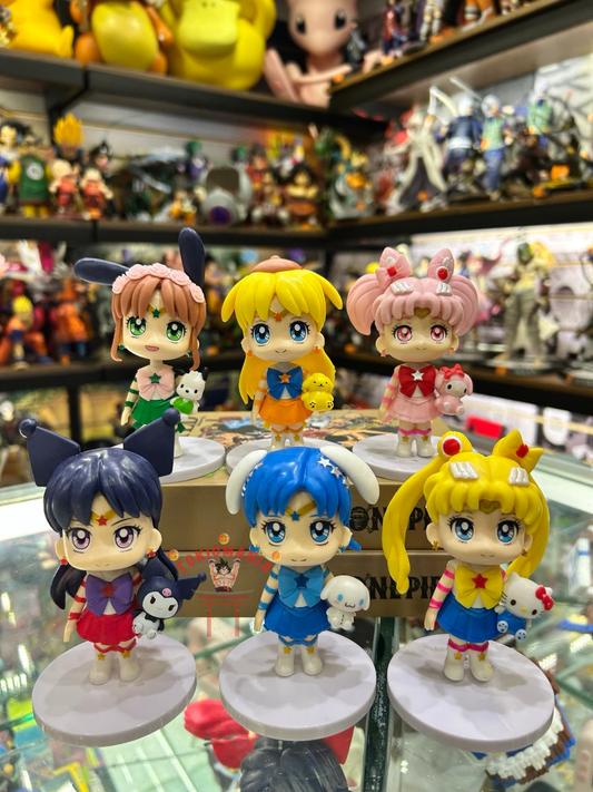 Colección Sailor Moon x6