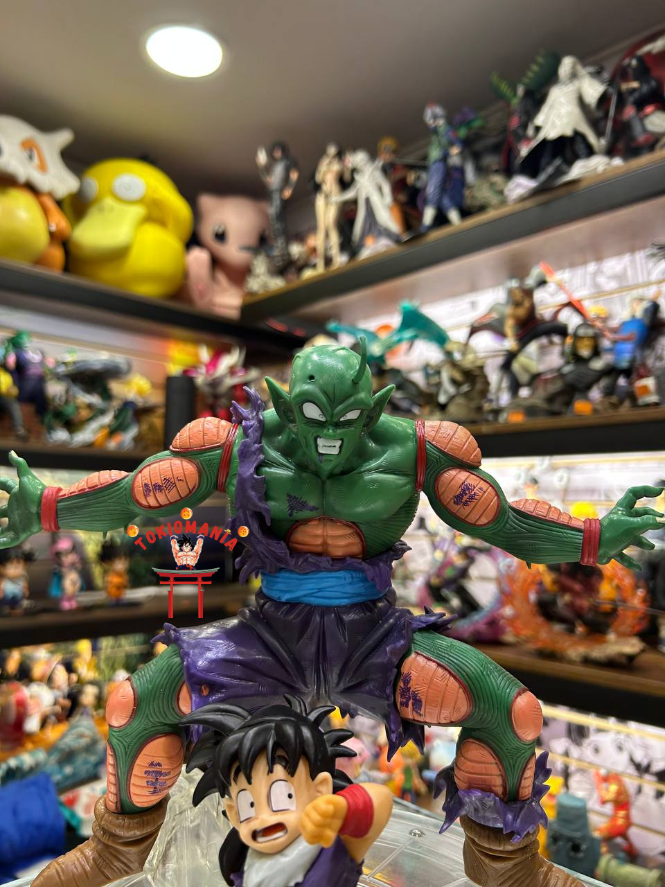 Figura Piccolo & Son Gohan