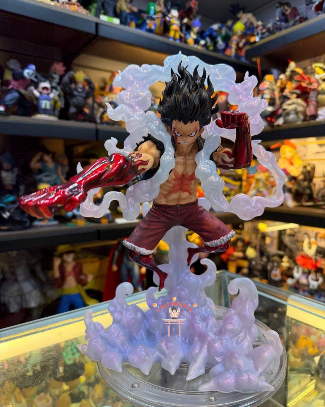 Figura Luffy Gear 4