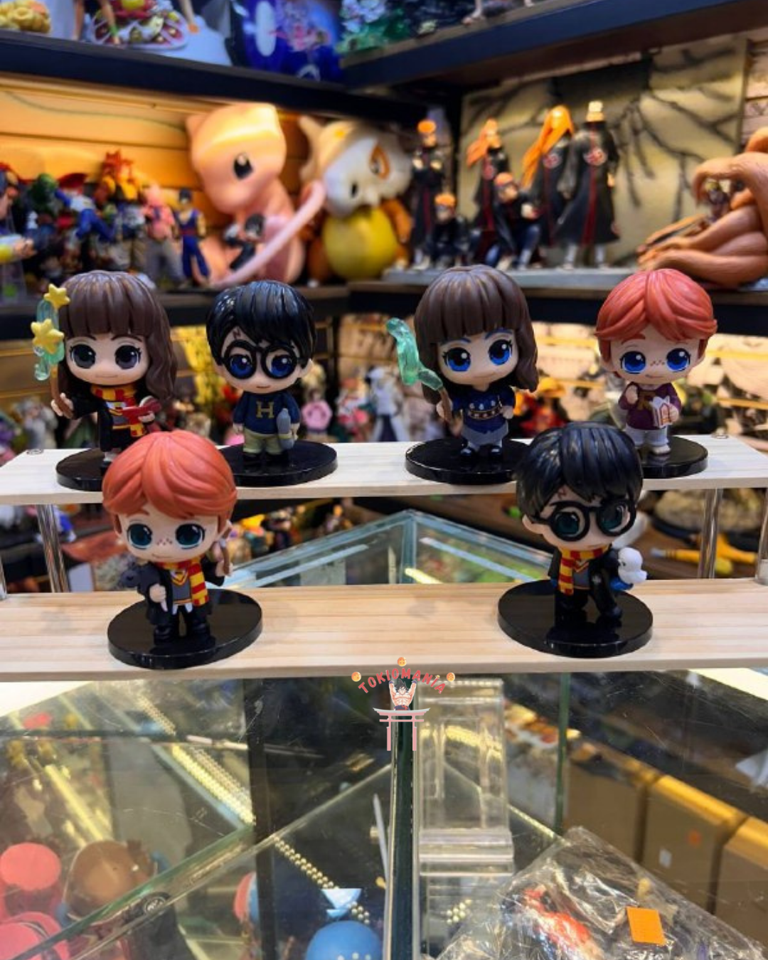 Colección Harry Potter X6
