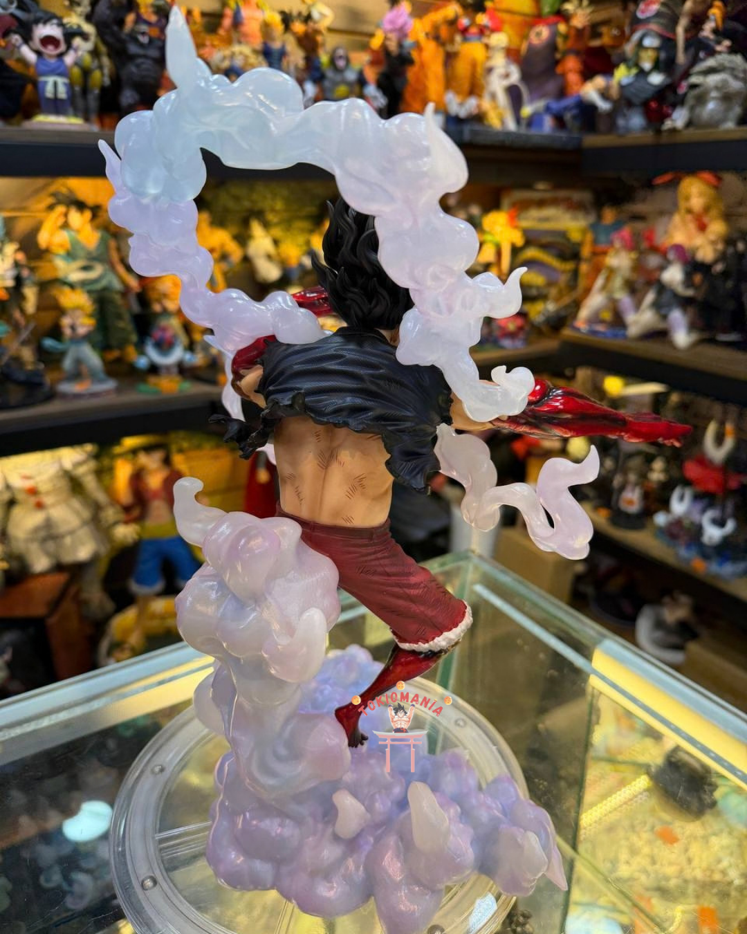 Figura Luffy Gear 4