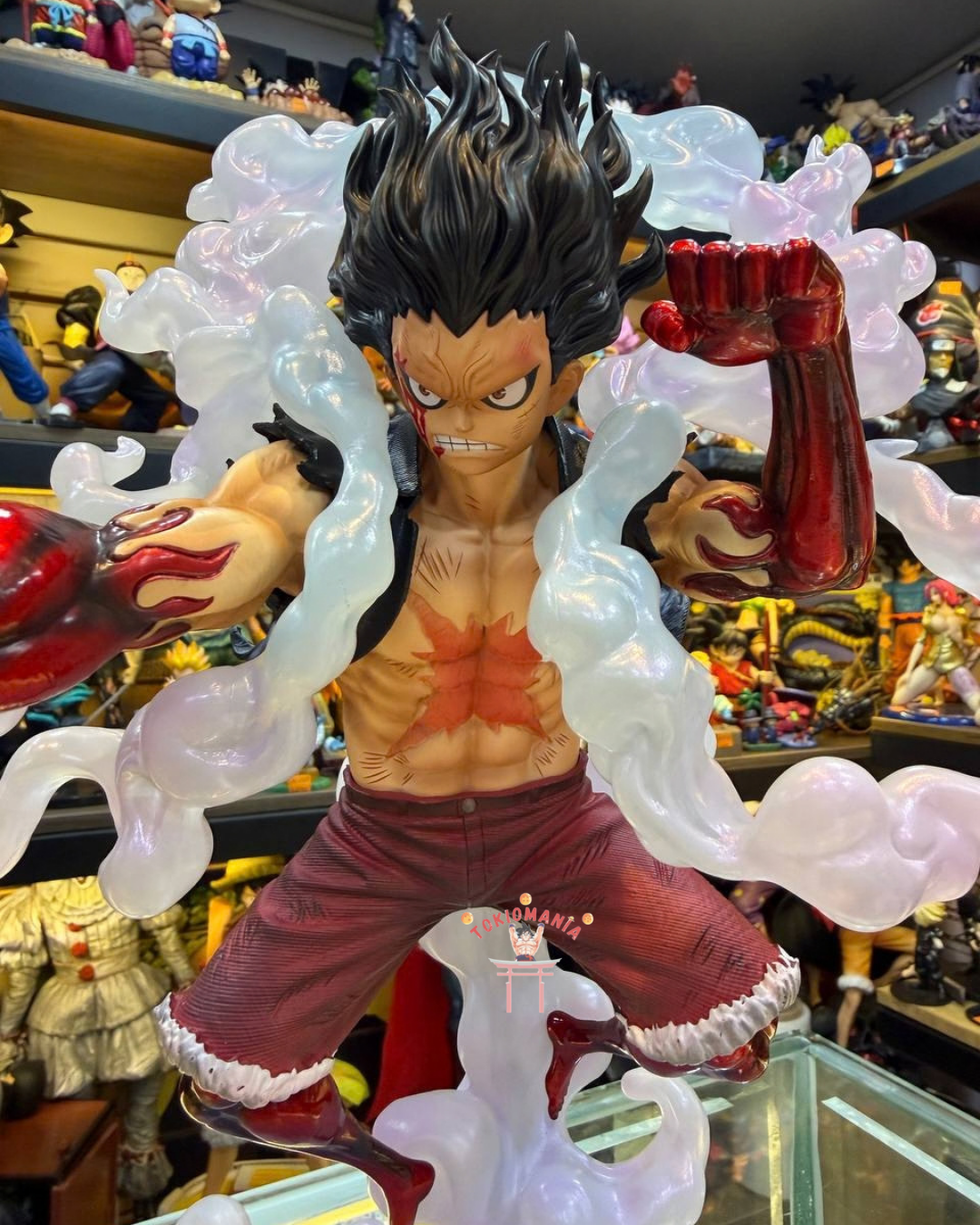Figura Luffy Gear 4