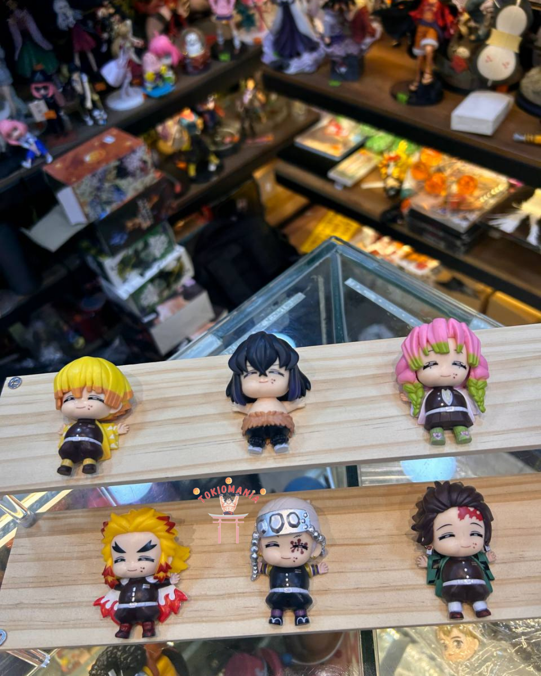 Colección Demon Slayer X6