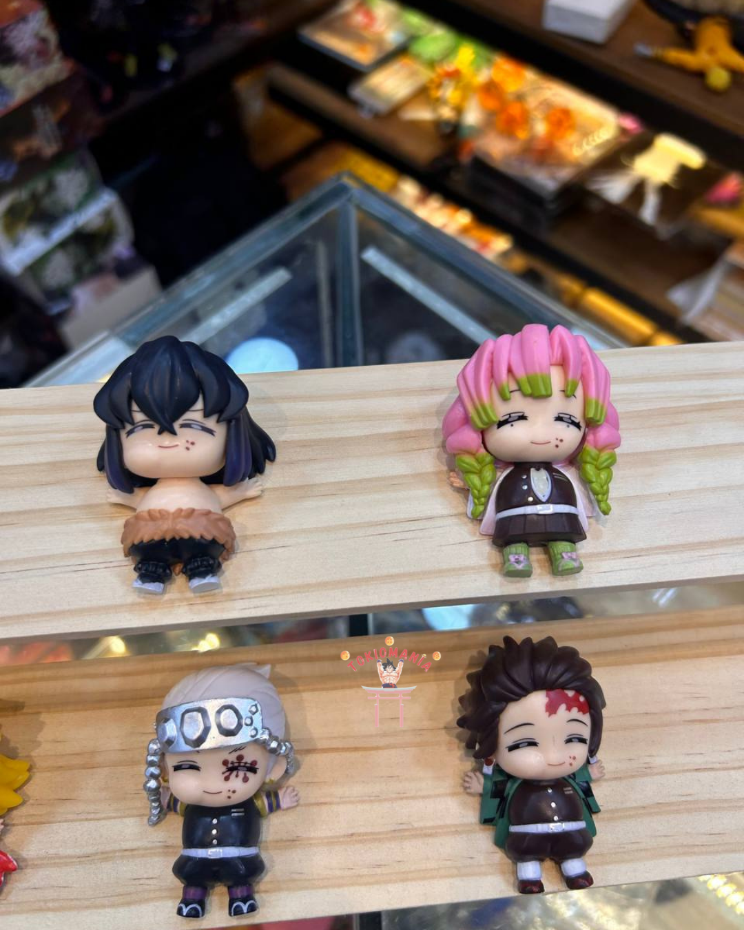 Colección Demon Slayer X6