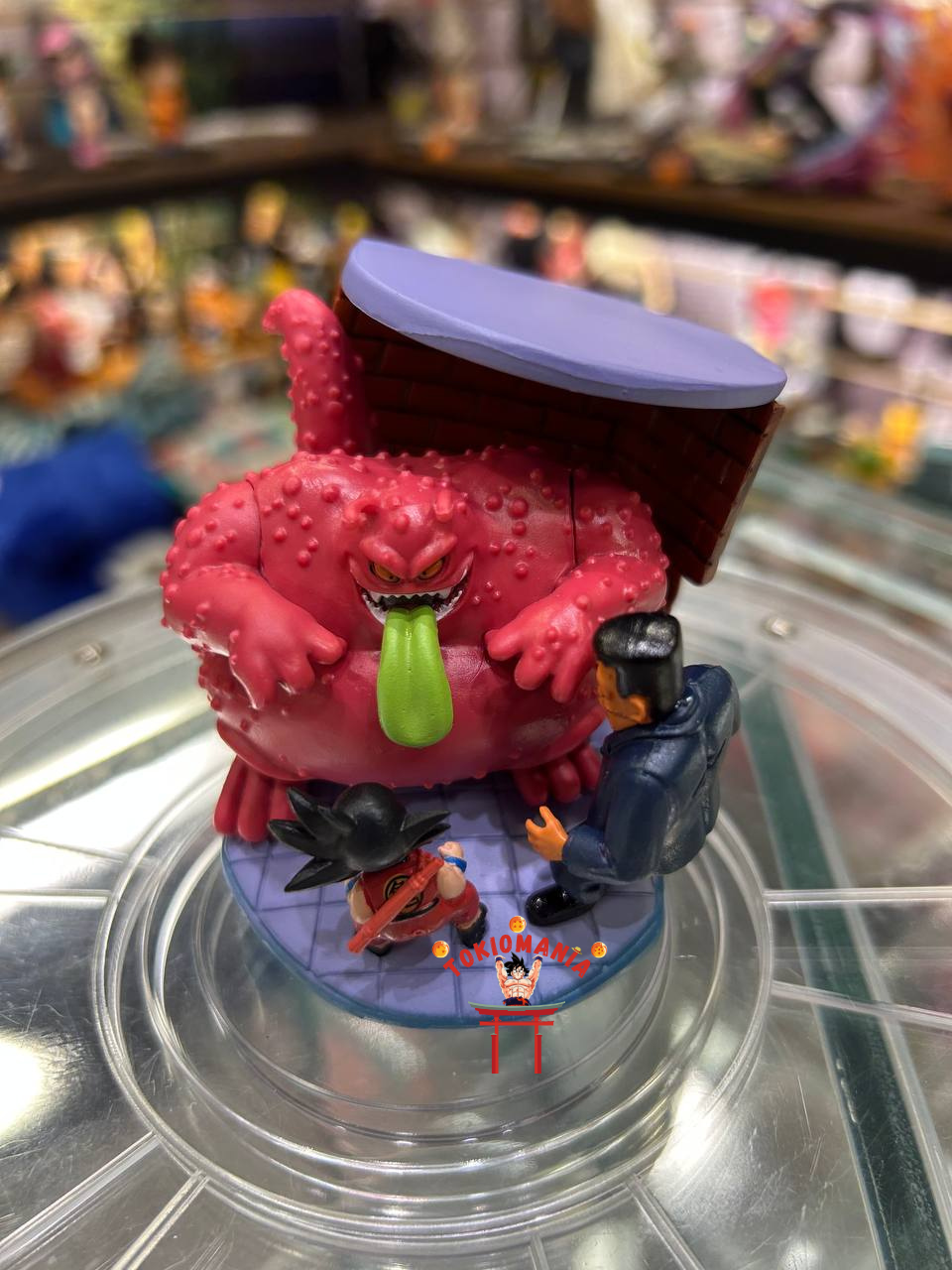 Figura Goku vs Buyon