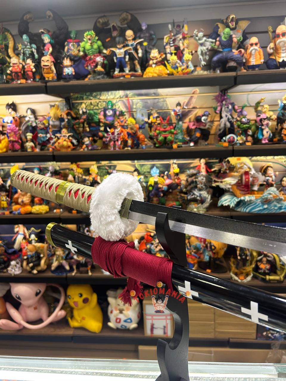 Katana Metálica Trafalgar