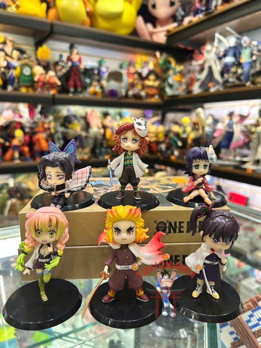 Colección Demon Slayer x6