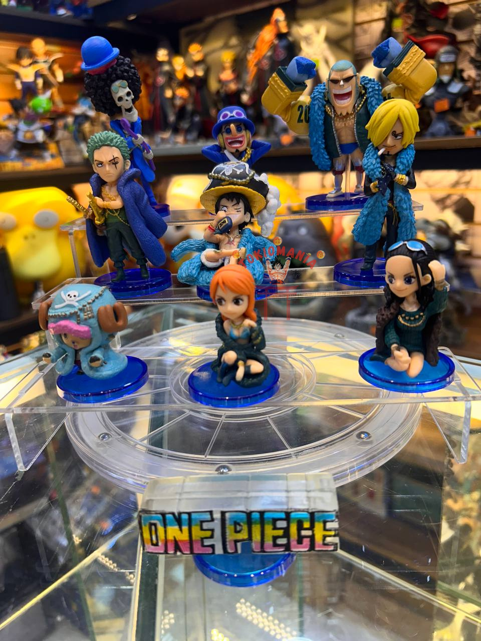 Colección One Piece x10