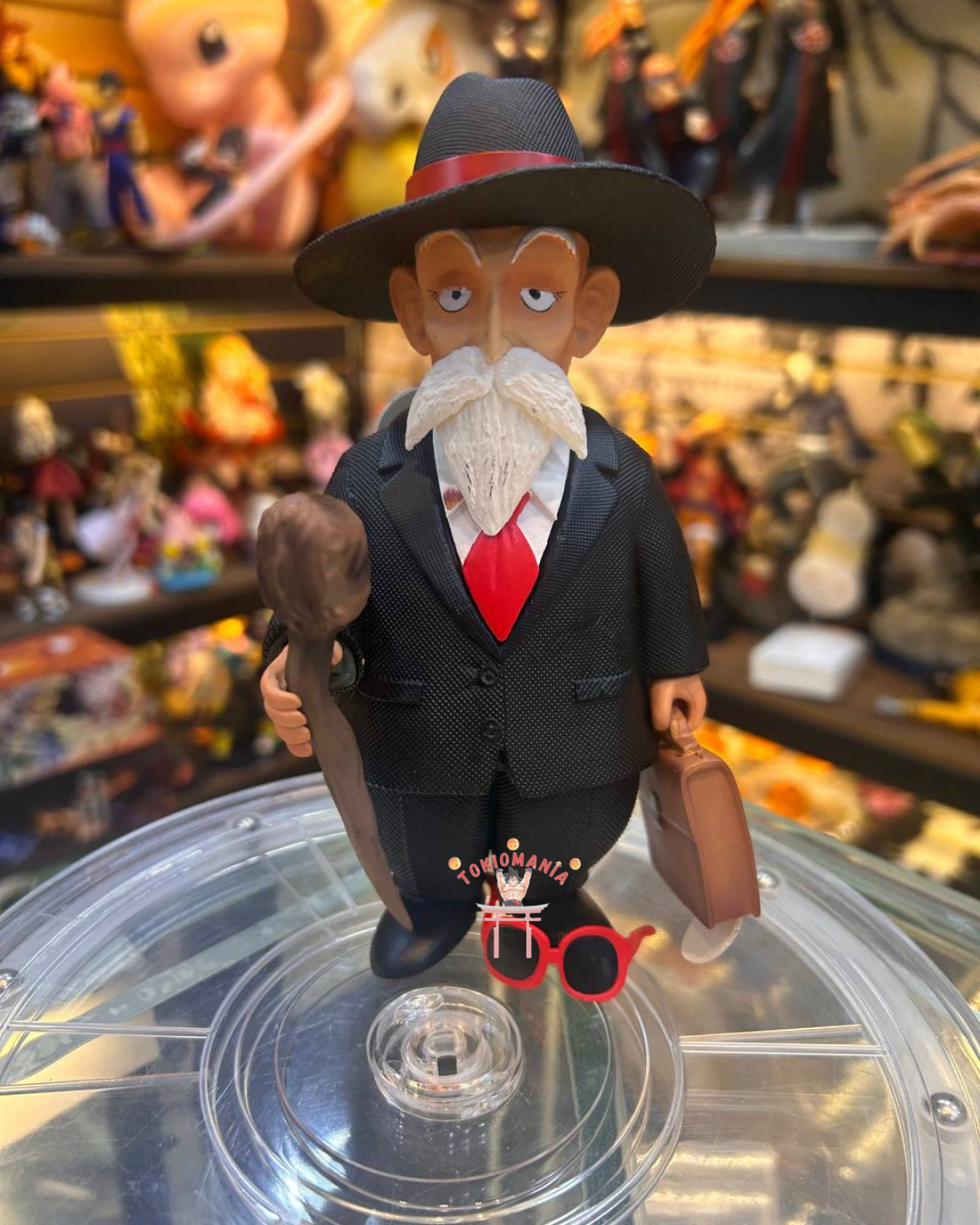 Figura Maestro Roshi