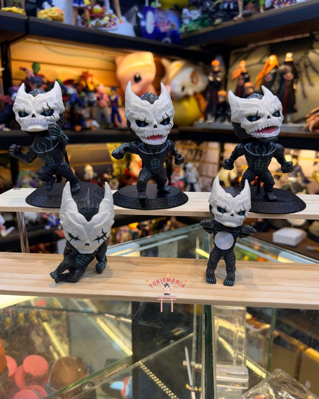 Colección Kaiju N8 X5