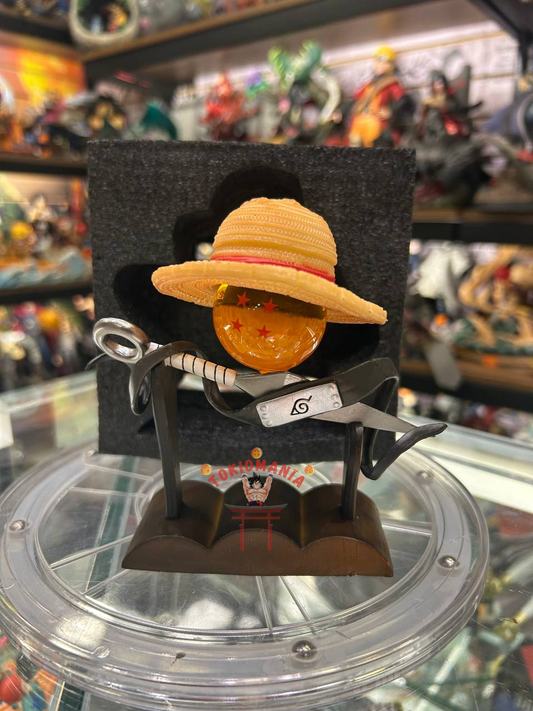 Figura Naruto x One Piece x Dragon Ball