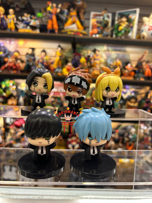 Colección Mashle x5