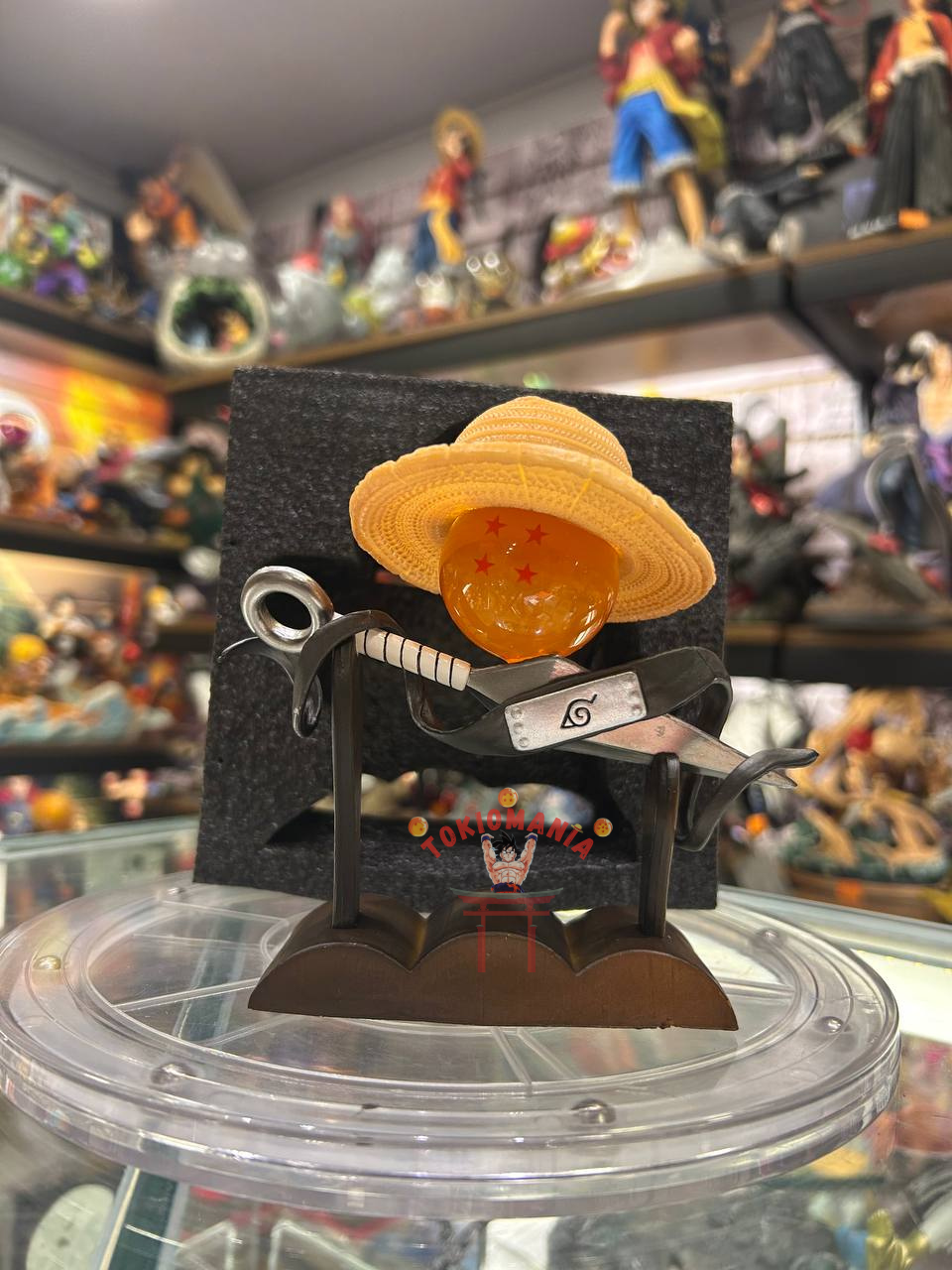 Figura Naruto x One Piece x Dragon Ball