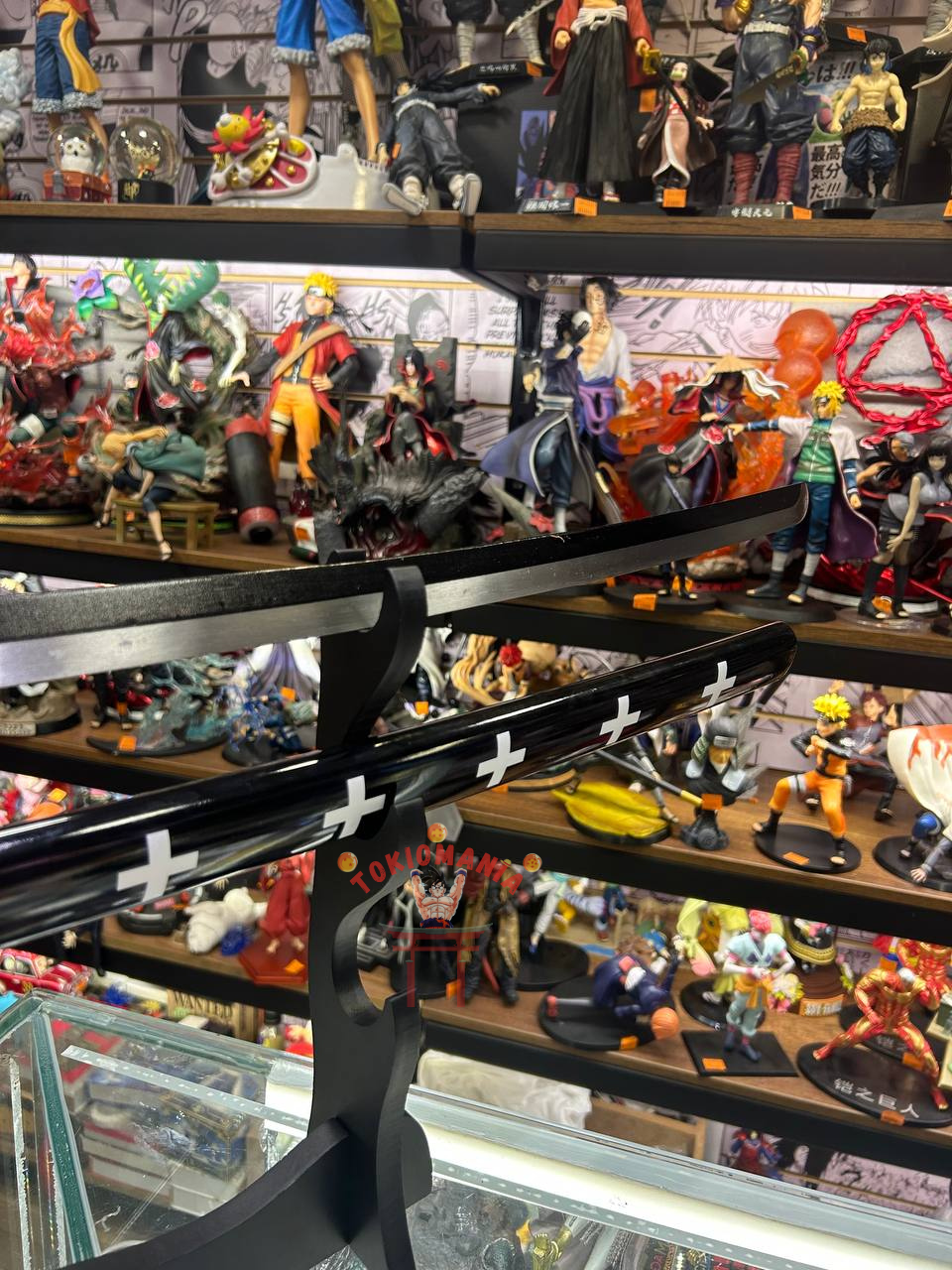 Katana Metálica Trafalgar