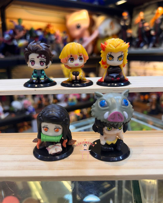Colección Demon Slayer X5