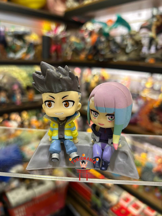 Figura Cyberpunk Edgerunners x2