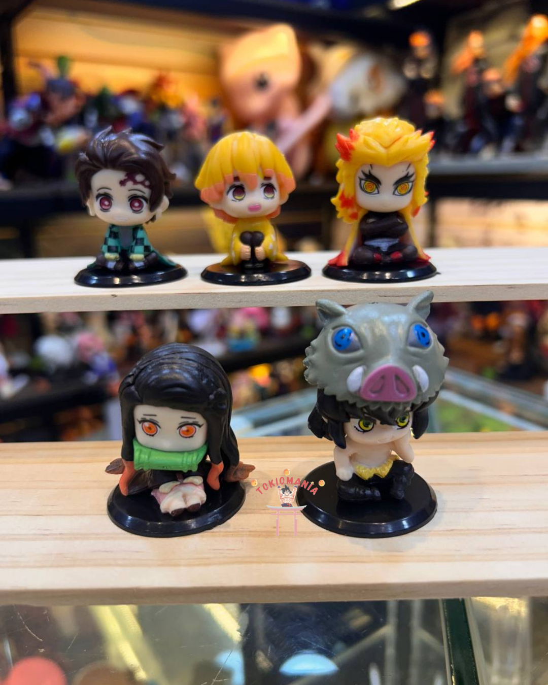 Colección Demon Slayer X5