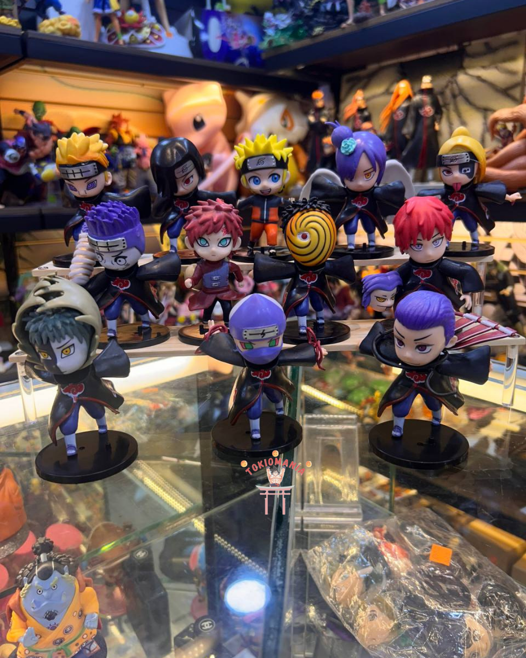 Colección Naruto X12