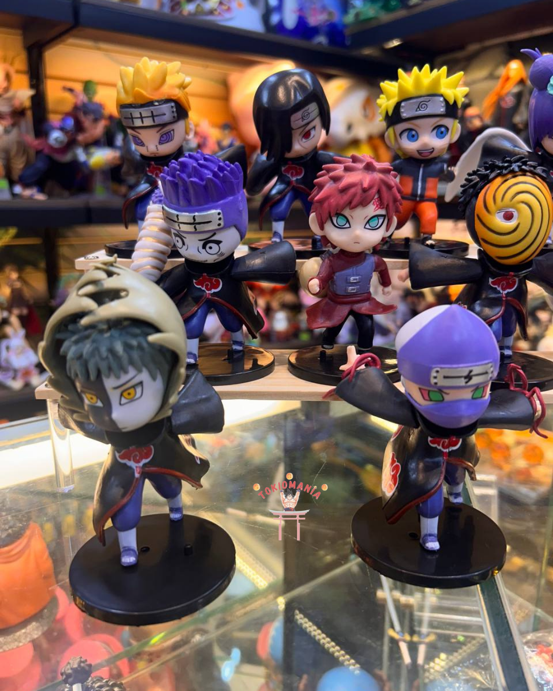 Colección Naruto X12
