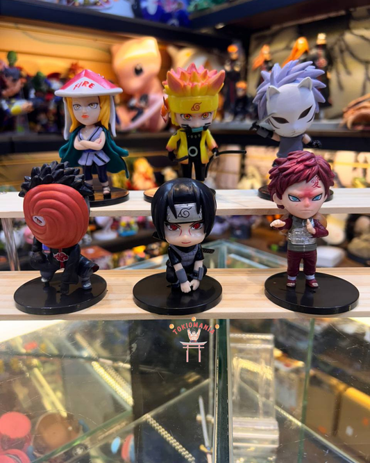 Colección Naruto X6