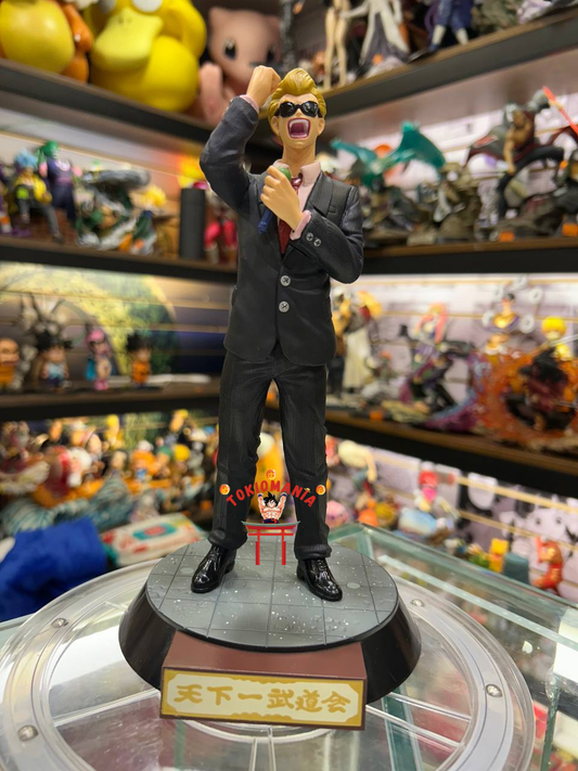 Figura Anunciador Pelea Dragon Ball