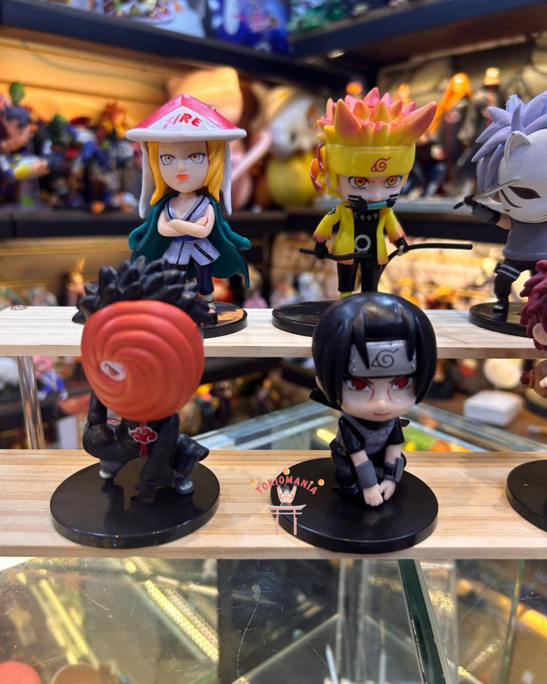 Colección Naruto X6