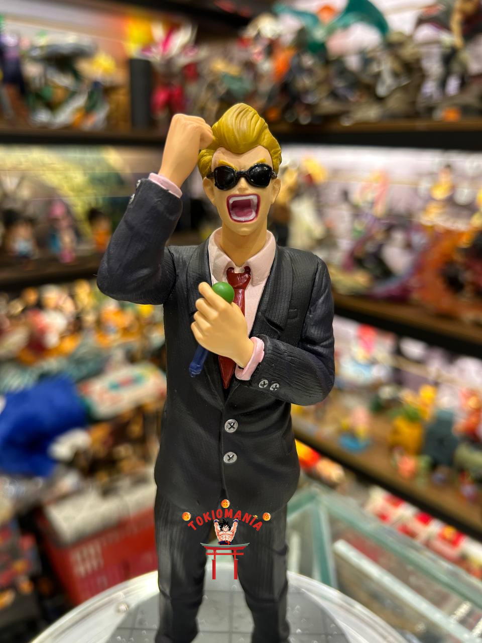 Figura Anunciador Pelea Dragon Ball