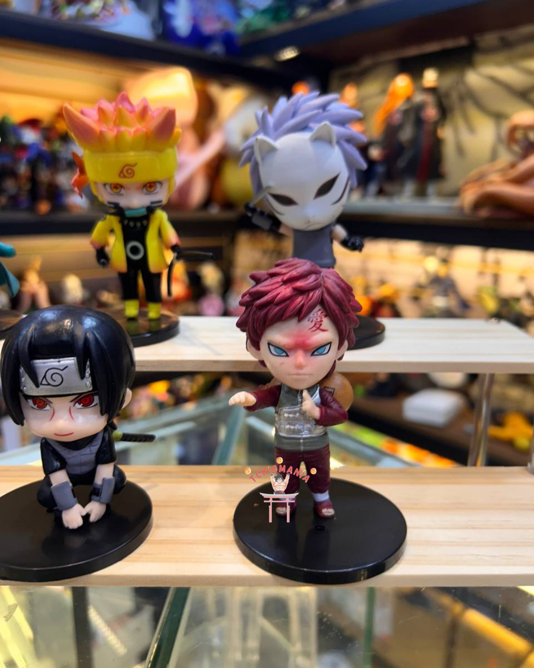 Colección Naruto X6