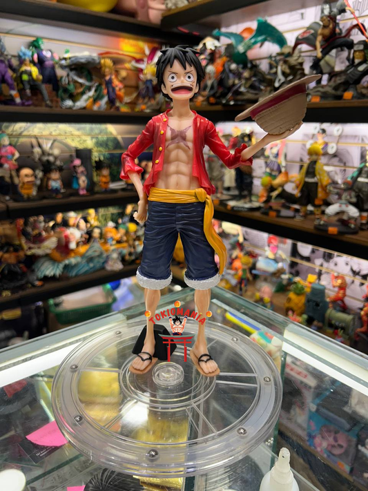Figura Luffy x3 Cabezas
