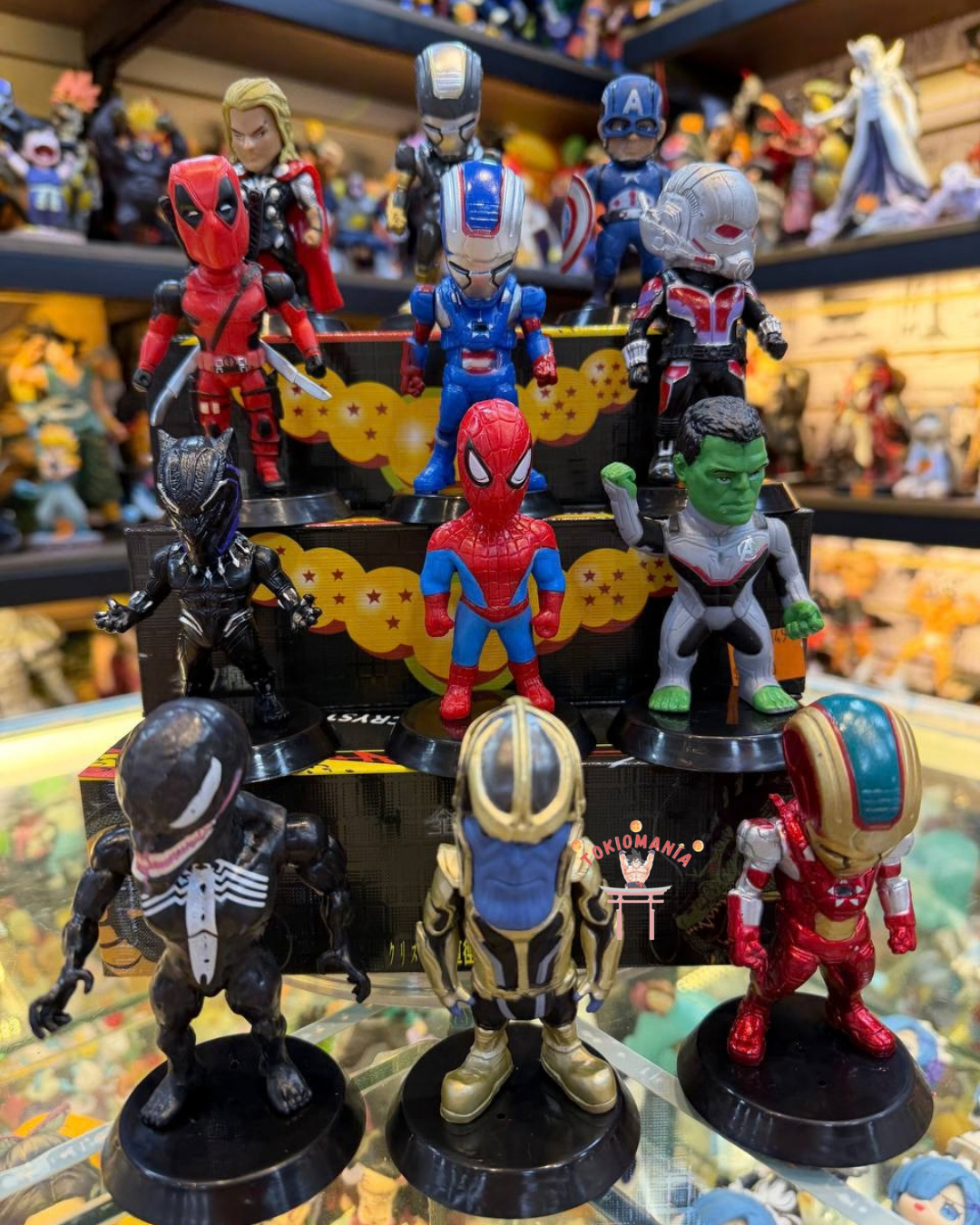 Colección Marvel X12