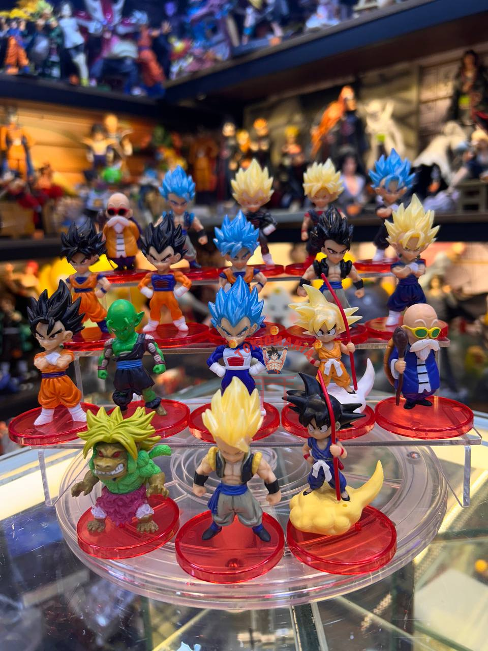Colección Dragon Ball x18