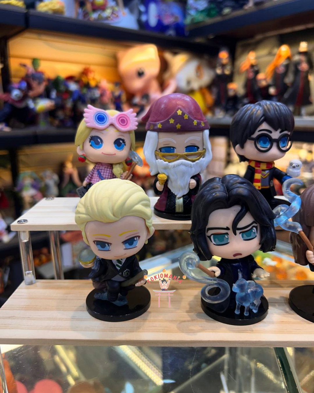 Colección Harry Potter X8